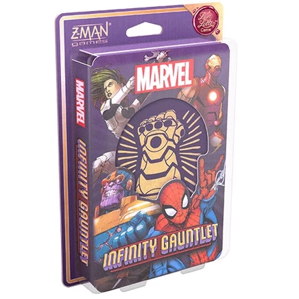 Infinity Gauntlet: Игра в любовные письма