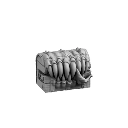Миниатюра Next Level Miniatures Mimic Chest, малая, 28 мм