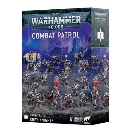 Набор миниатюр Warhammer 40,000: Боевой патруль «Серые рыцари»