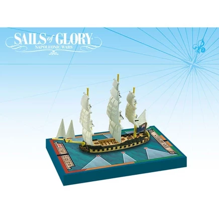 Модель корабля Ares Games HMS Orpheus/Amphion 1780