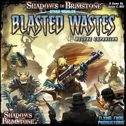 Дополнение Shadows of Brimstone: Blasted Wastes, Deluxe