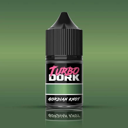 Акриловая металлическая краска Turbo Dork Gordian Knot, 22 мл