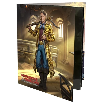 Фолио персонажа Ultra Pro D&D Honor Among Thieves Hugh Grant