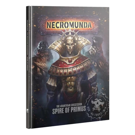 Книга Games Workshop Necromunda: Spire of Primus