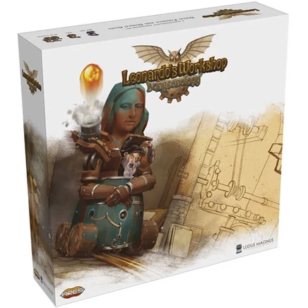 Дополнение Dungeonology: мастерская Леонардо