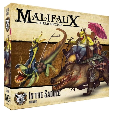 Набор фигурок WYRD Malifaux 3E: В седле