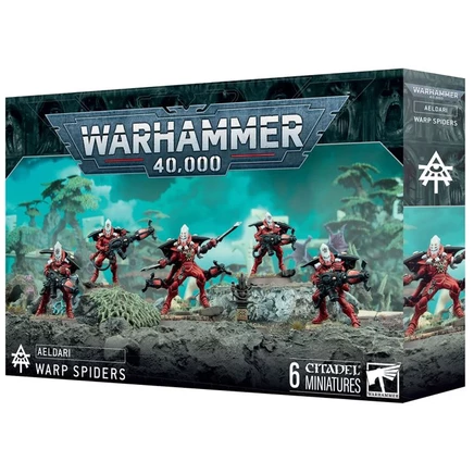 Warhammer 40k: Эльдари - Варп-пауки