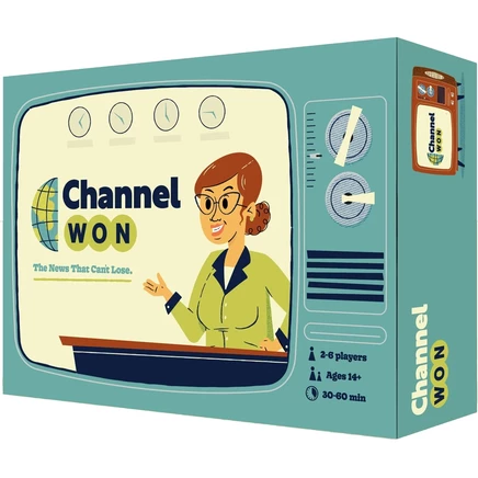 Настольная игра Channel WON