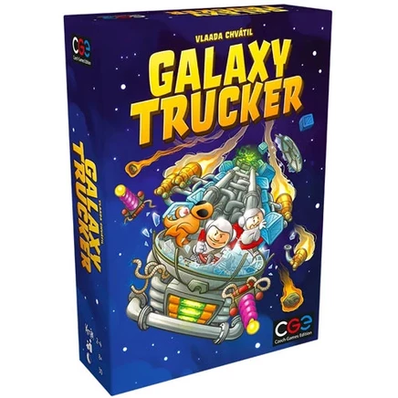 Galaxy Trucker: 2-е издание