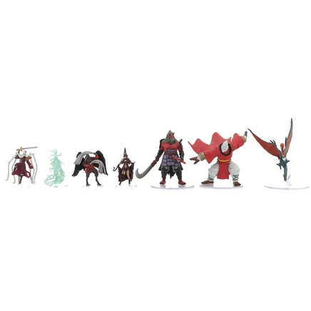 Набор миниатюр Pathfinder Battles «Martial Arts Masters», 7 фигурок