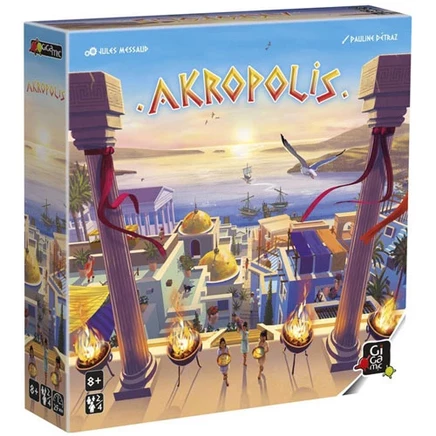 Настольная игра Акрополис