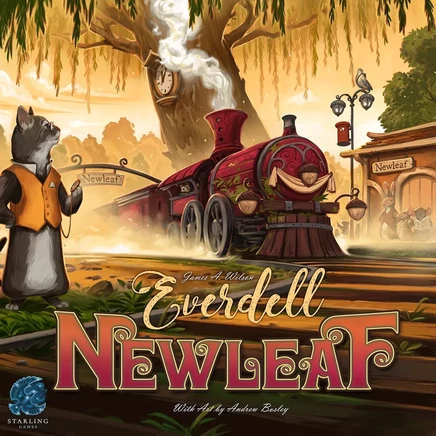 Дополнение к настольной игре Everdell: Newleaf