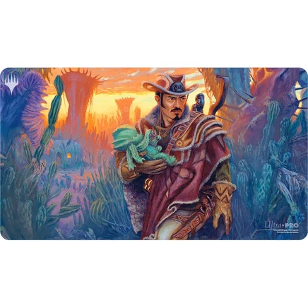 Игровой коврик Ultra Pro MtG Outlaws — Yuma