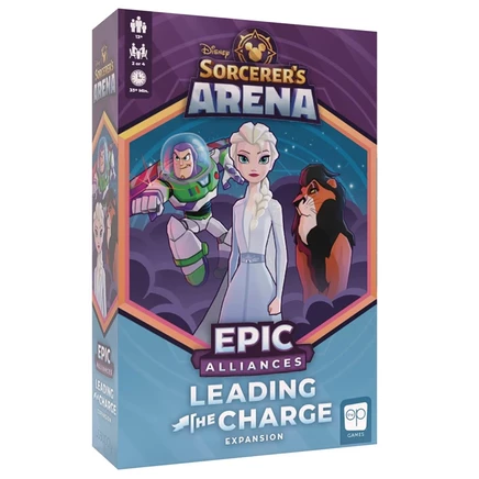 Disney's Sorcerer's Arena: Эпические альянсы - Ведущее расширение 