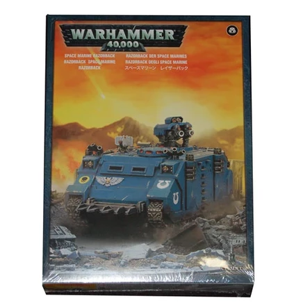 Warhammer 40K: Космодесантник с лезвием в спине