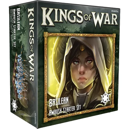 Kings of War 3E: Басилеаны - Стартовый набор для засады