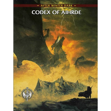Справочник Codex of Aihrde: After Winter Dark