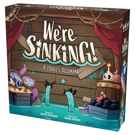 Настольная игра We're Sinking, 3–6 игроков, 10+, 45–90 мин