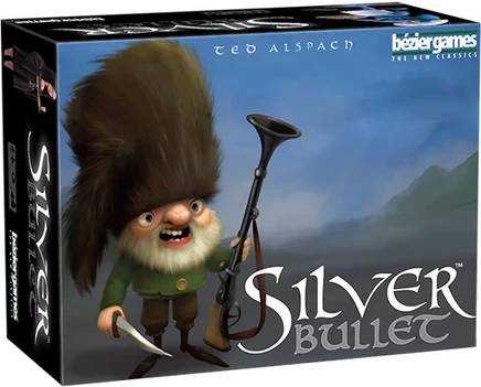 Настольная карточная игра Silver Bullet (2–4 игрока, 14+, 45 мин)