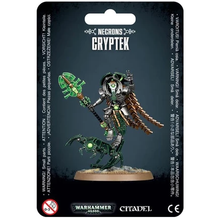 Warhammer 40K: Некроны - Криптек