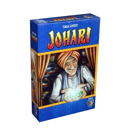 Настольная игра Johari для 2–4 игроков, 10+ лет, 60+ мин