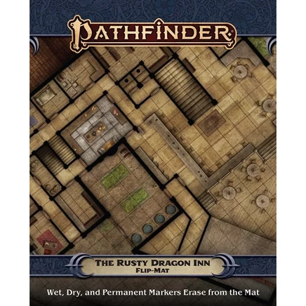 Игровой коврик Paizo Pathfinder The Rusty Dragon Inn
