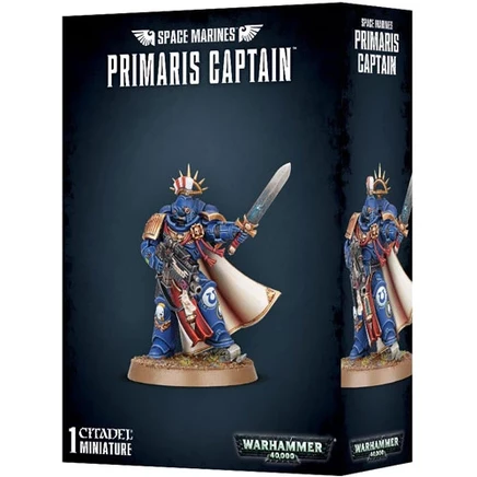 Warhammer 40K: капитан космического десанта Примарис