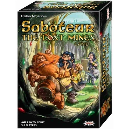 Настольная игра Саботер: Затерянные шахты