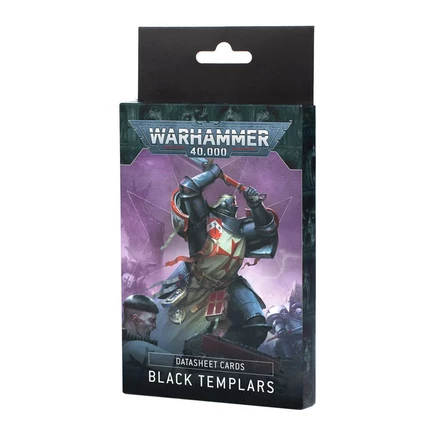 Карты данных warhammer 40,000 — black templars
