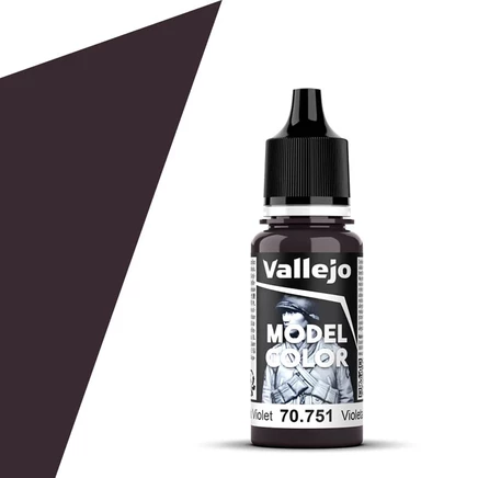 Краска Vallejo Model Color 18 мл черно-фиолетовая