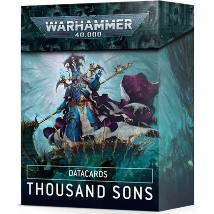Набор карт для Warhammer 40K Thousand Sons