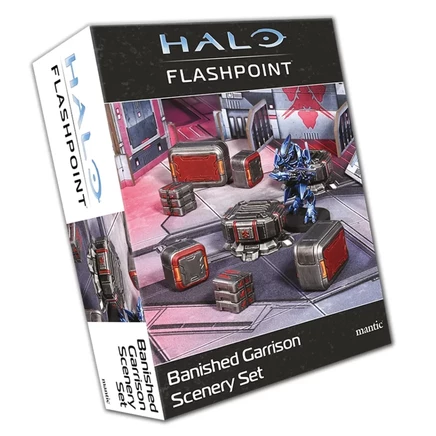 Набор декораций Halo: Flashpoint «Гарнизон Изгнанников»
