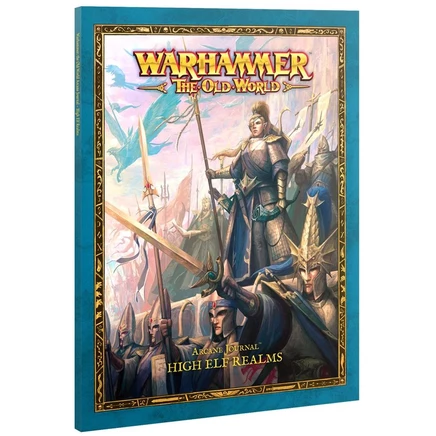 Warhammer Old World: Тайный журнал - Королевства Высших эльфов