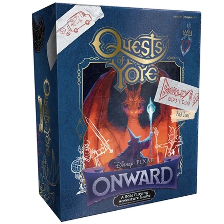 Ролевая игра Quests of Yore Barley's Edition Onward