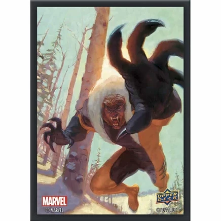 Протекторы Marvel Саблезубый, 65 шт.