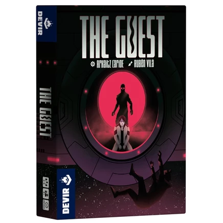 Настольная игра Devir Games The Guest
