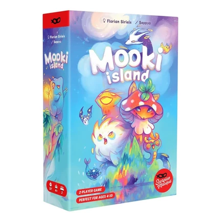 Настольная игра Mooki Island