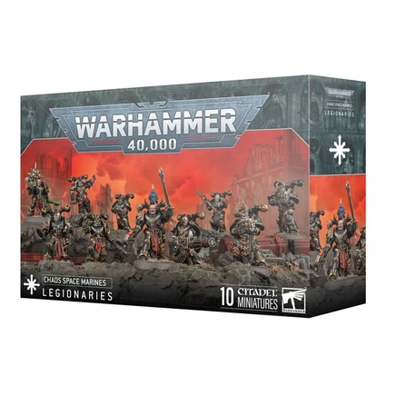 Warhammer 40K: Космические десантники Хаоса - легионеры (Предварительный заказ)