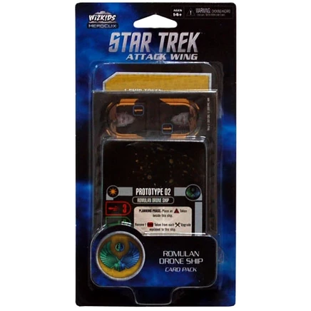 Набор карт Star Trek: Attack Wing — ромуланский дрон-корабль