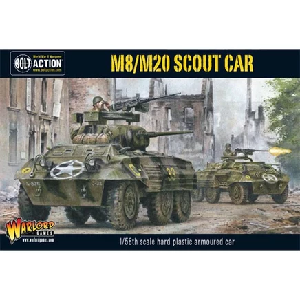 Бронеавтомобиль Warlord Games Bolt Action M8/M20