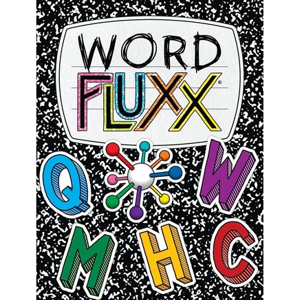 Настольная карточная игра «Word Fluxx»