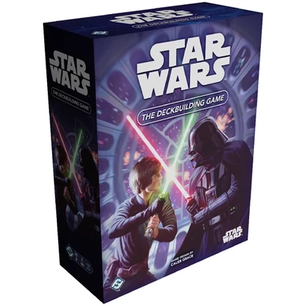 Настольная колодостроительная игра Star Wars