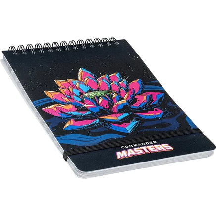 Блокнот для подсчёта очков Ultra Pro Jeweled Lotus, 15,2×9,5 см