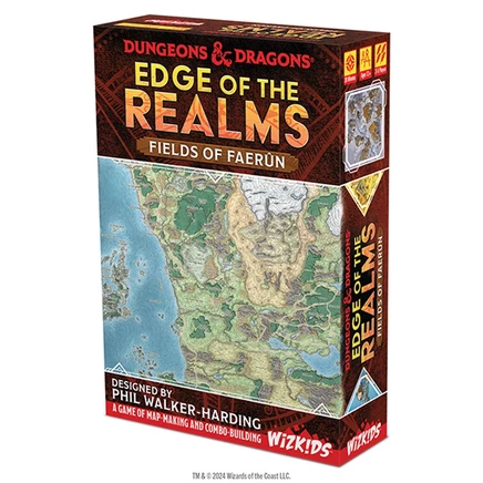 Настольная игра Dungeons & Dragons: Edge of the Realms, 2–5 игроков