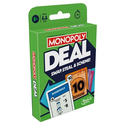Настольная игра Monopoly Deal Refresh