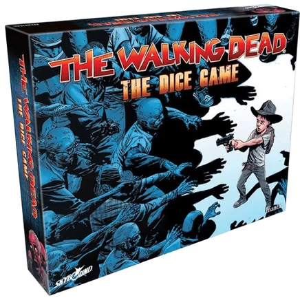 Настольная игра The Walking Dead: The Dice Game