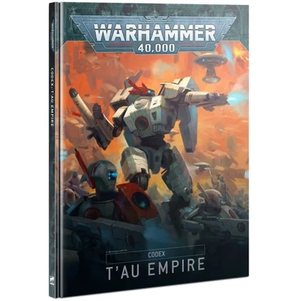 Кодекс Warhammer 40K: Империя Тау (9-е издание)