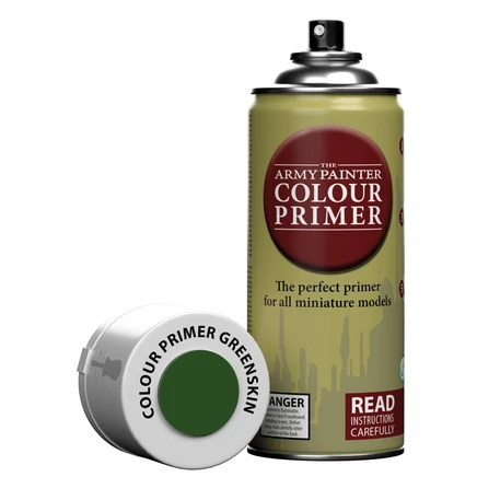 Грунтовка аэрозоль The Army Painter Color Primer Greenskin, 400 мл