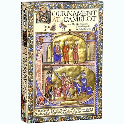 Настольная игра «Tournament at Camelot» (3–6 игроков, 45 мин)