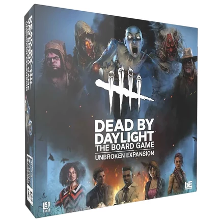 Расширение Dead by Daylight: Unbroken, 11 неокрашенных миниатюр